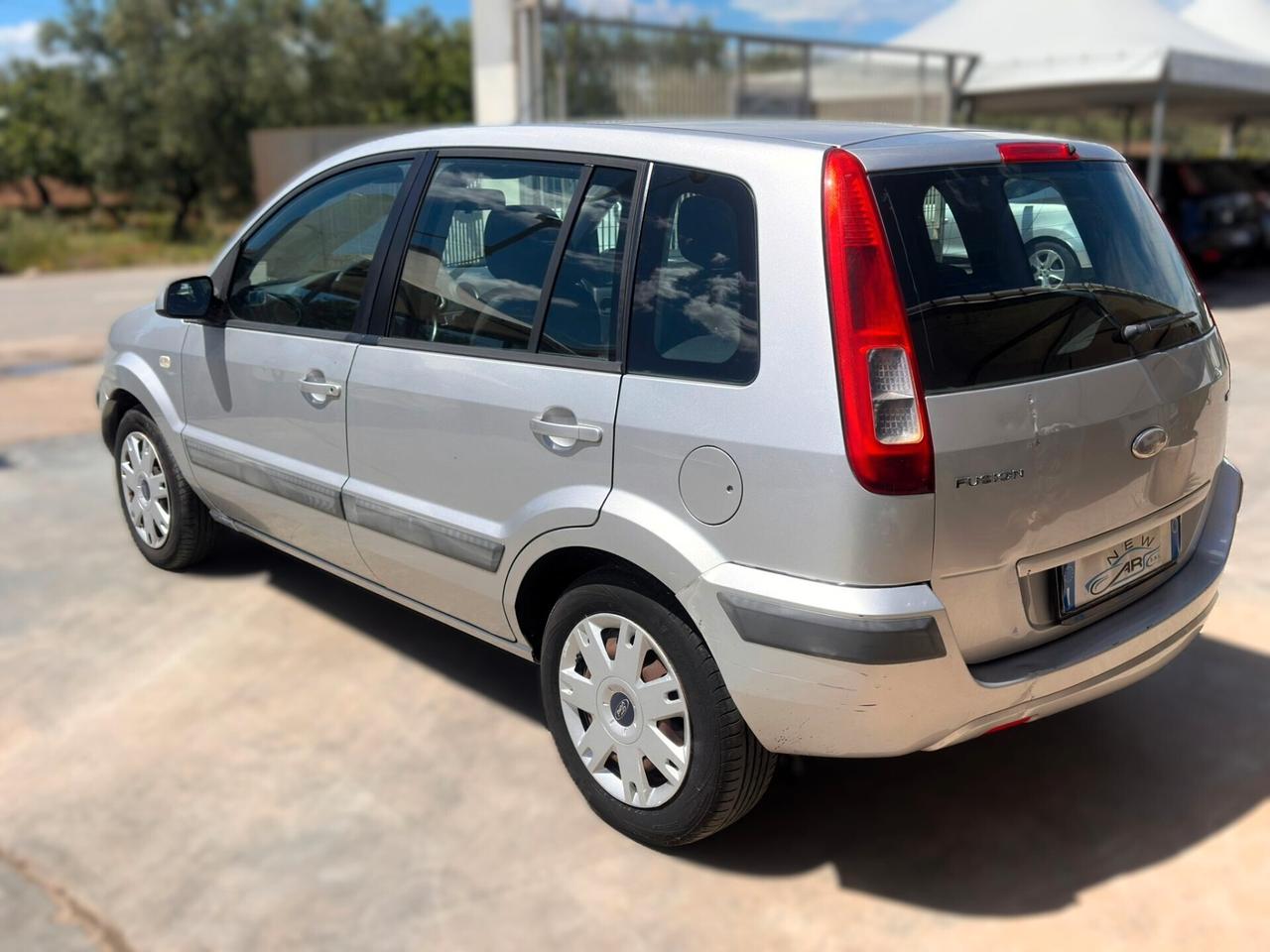Ford Fusion 1.4 TDCi 5p.