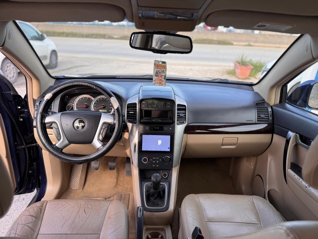 Chevrolet Captiva 2.0 diesel 7 POSTI GANCIO TRAINO