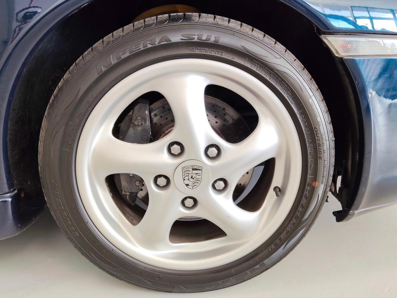 Porsche 911 Carrera 2 3.4cc 300cv Cabrio manuale