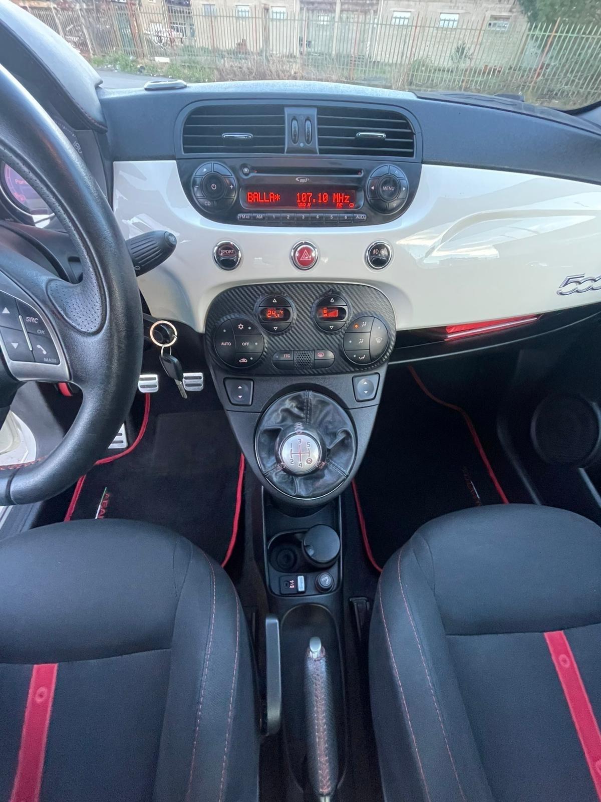 Abarth 500 1.4 Turbo T-Jet