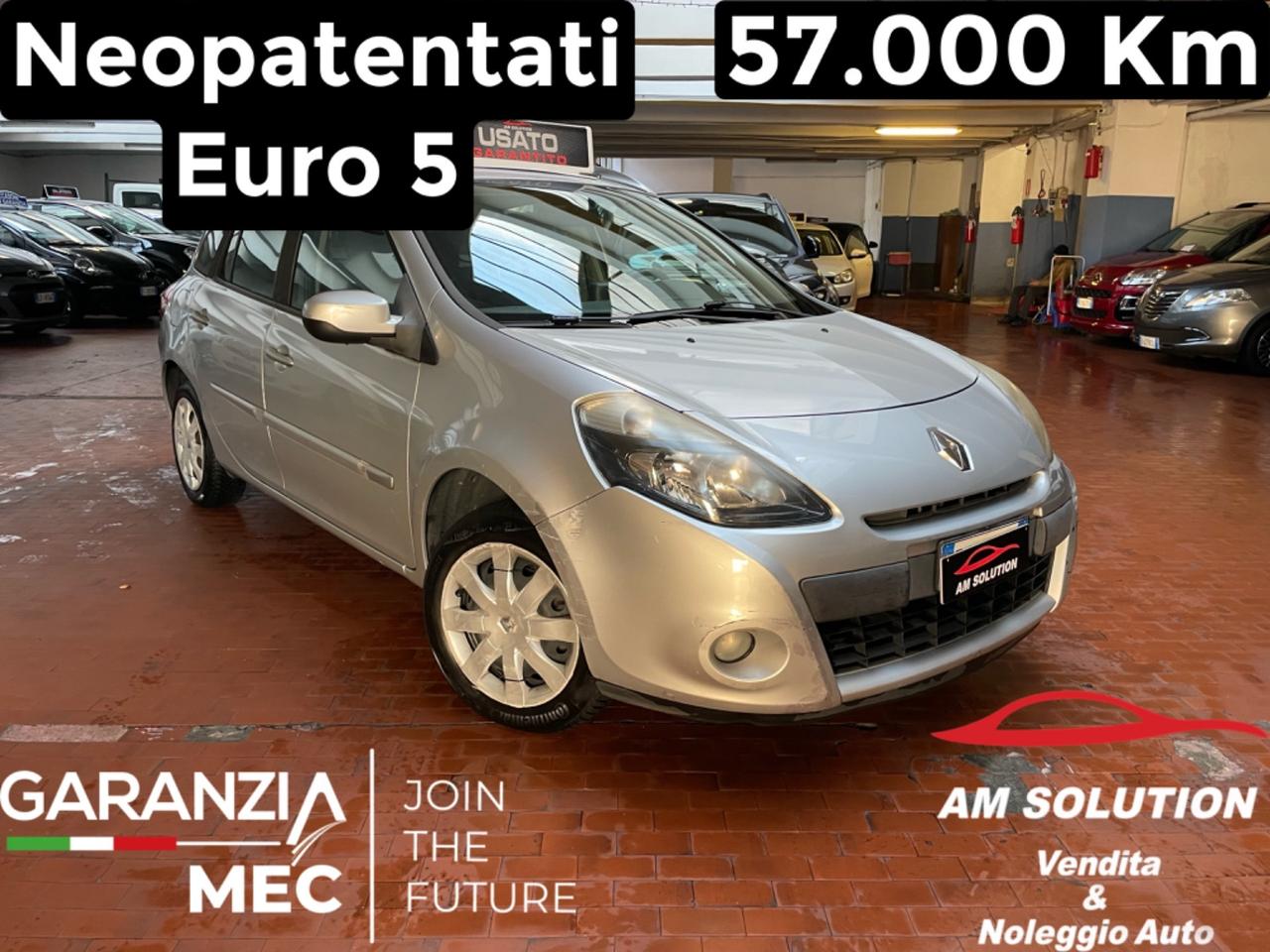 Renault Clio 1.2 Neopatentati Euro 5