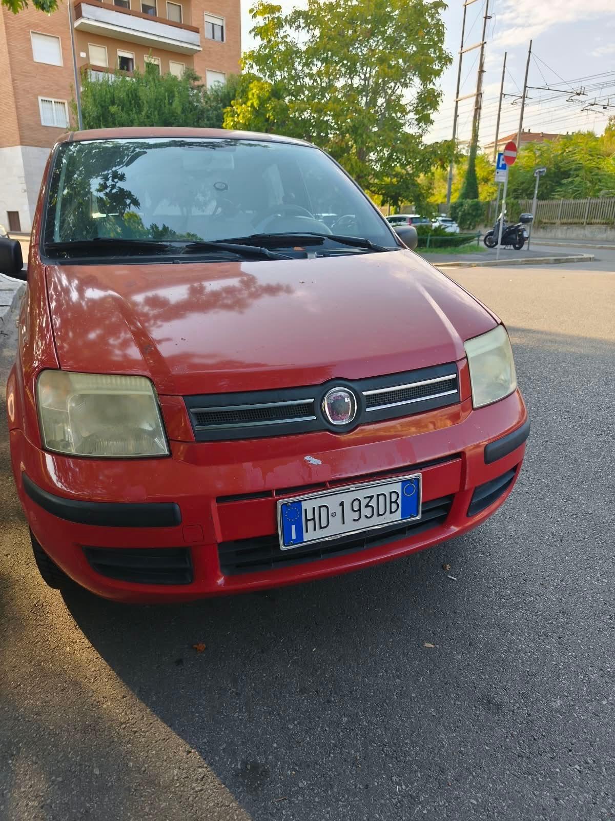 FIAT PANDA 1.3 MTJ EURO4 NORD ITA LEGG