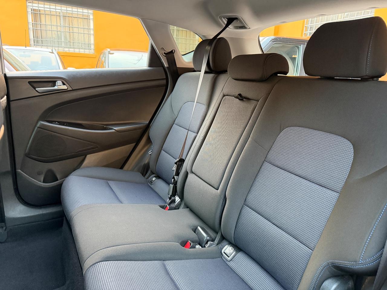 Hyundai Tucson 1.7 CRDi DCT Sound Edition