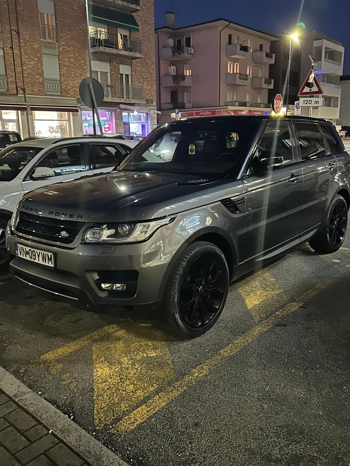 Land Rover Range Sport 5.0 V8 Supercharged HSE Dynamic