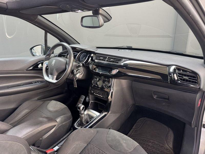 Citroën DS3 Cabrio 1.6 e-hdi Sport Chic 90cv NEOPATENTATI
