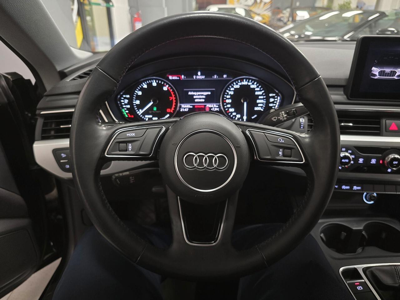 Audi A5 SPORTBACK 2.0 TFSI G-TRON SERVICE BOOK_MANUALE_KEYLESS
