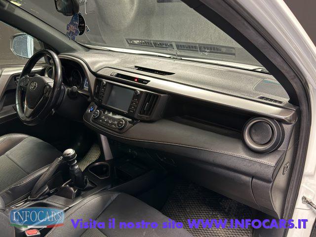 TOYOTA RAV 4 2.0 D-4D 2WD Business - GANCIO TRAINO