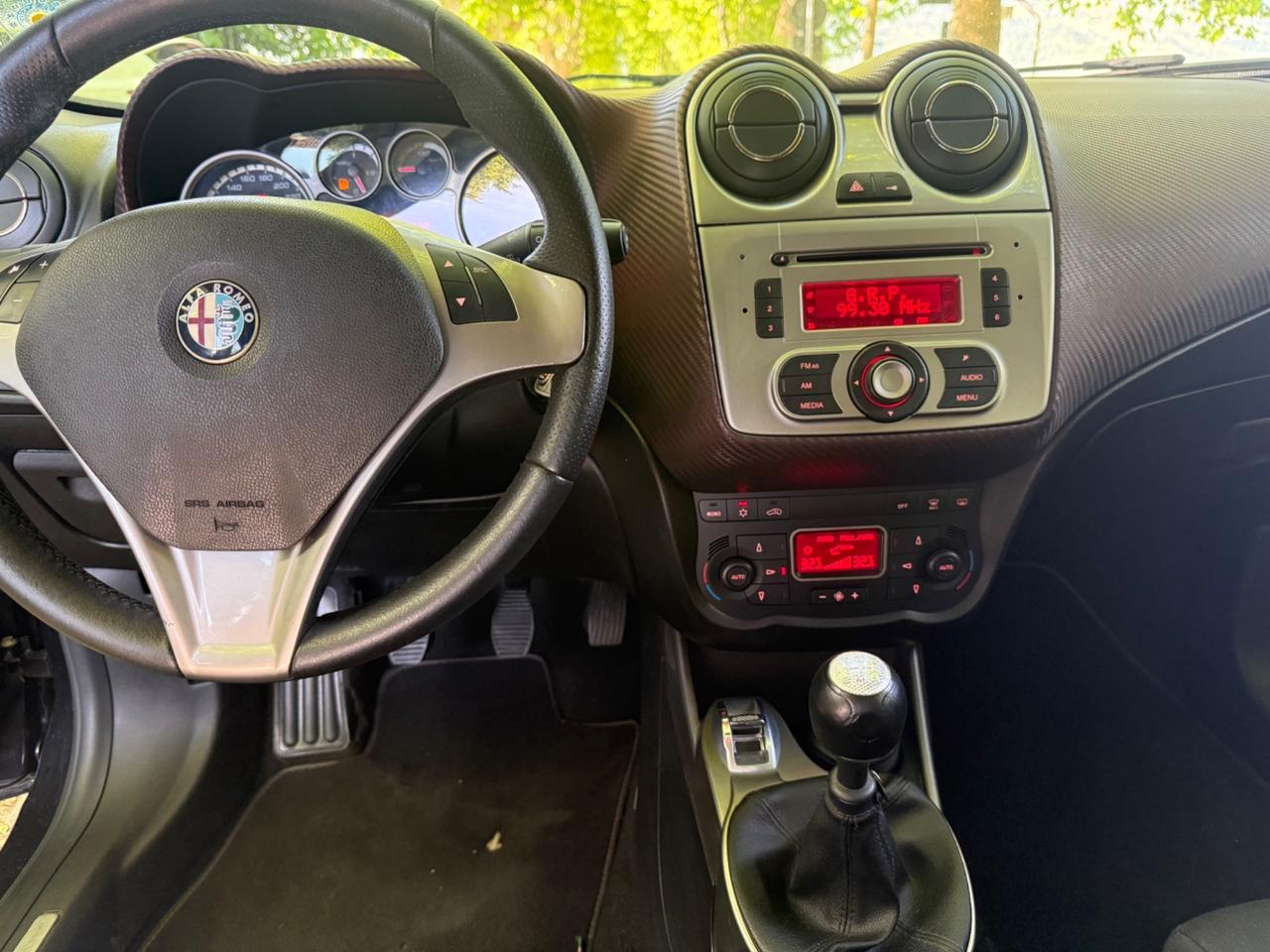 Alfa Romeo MiTo 1.4 T 120 CV GPL Distinctive Sport Pack