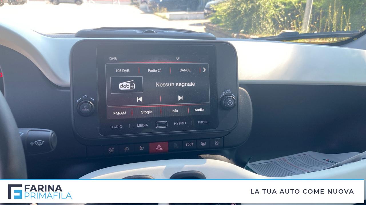 FIAT Panda III 2021 - Pandina III 2024 Pandina 1.0 firefly hybrid s&s 70c