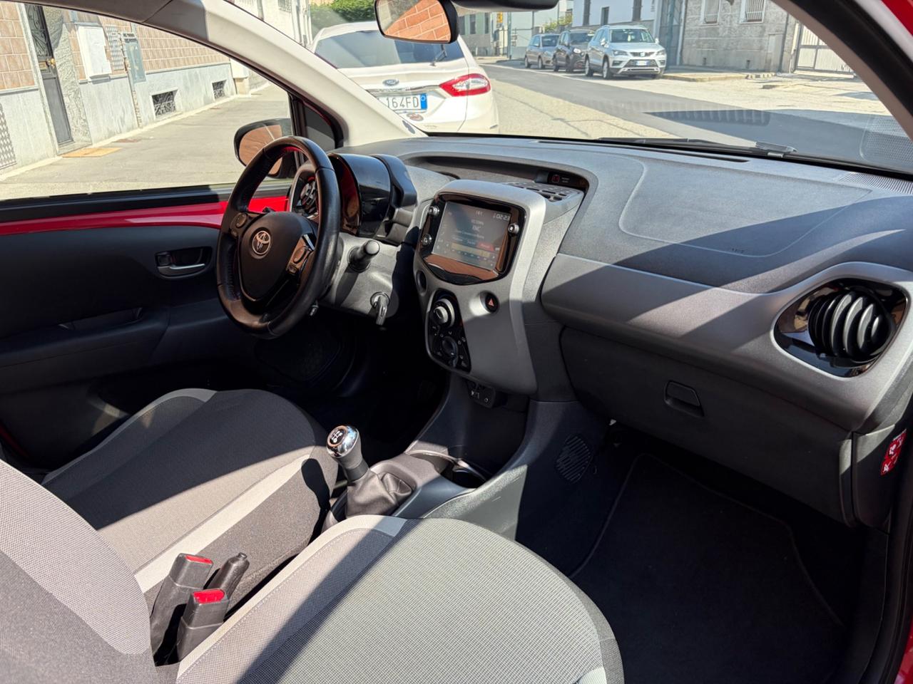 Toyota Aygo Connect 1.0 72 CV x-play KM 39000