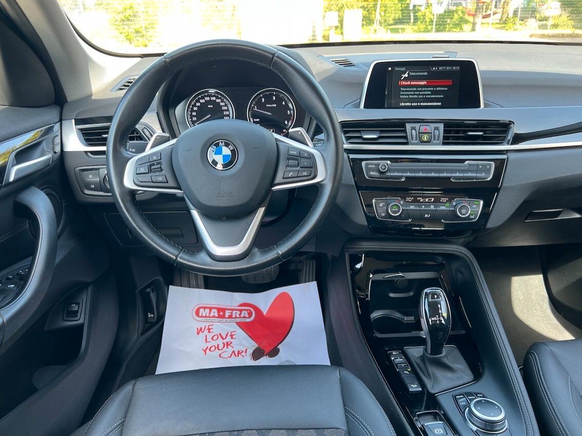 BMW X1 xdrive18d xLine 4X4 auto - TAGLIANDI BMW