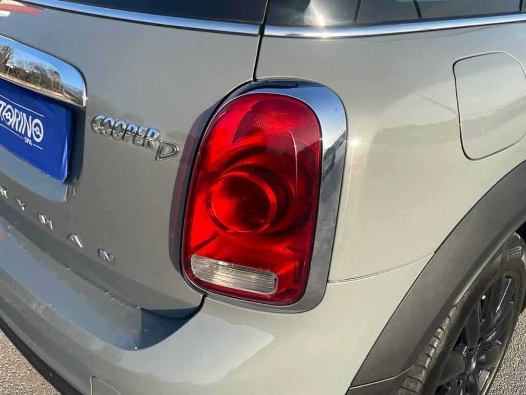 Mini Cooper D Countryman 2.0 TwinPower Turbo Cooper D Boost Steptronic