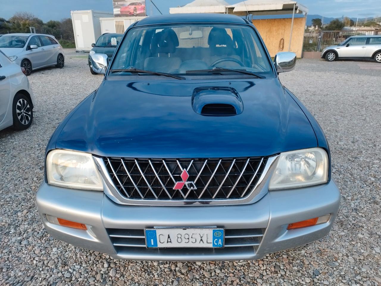 MITSUBISHI L200 DOUBLE CAB GLS TARGET 4WD 115CV