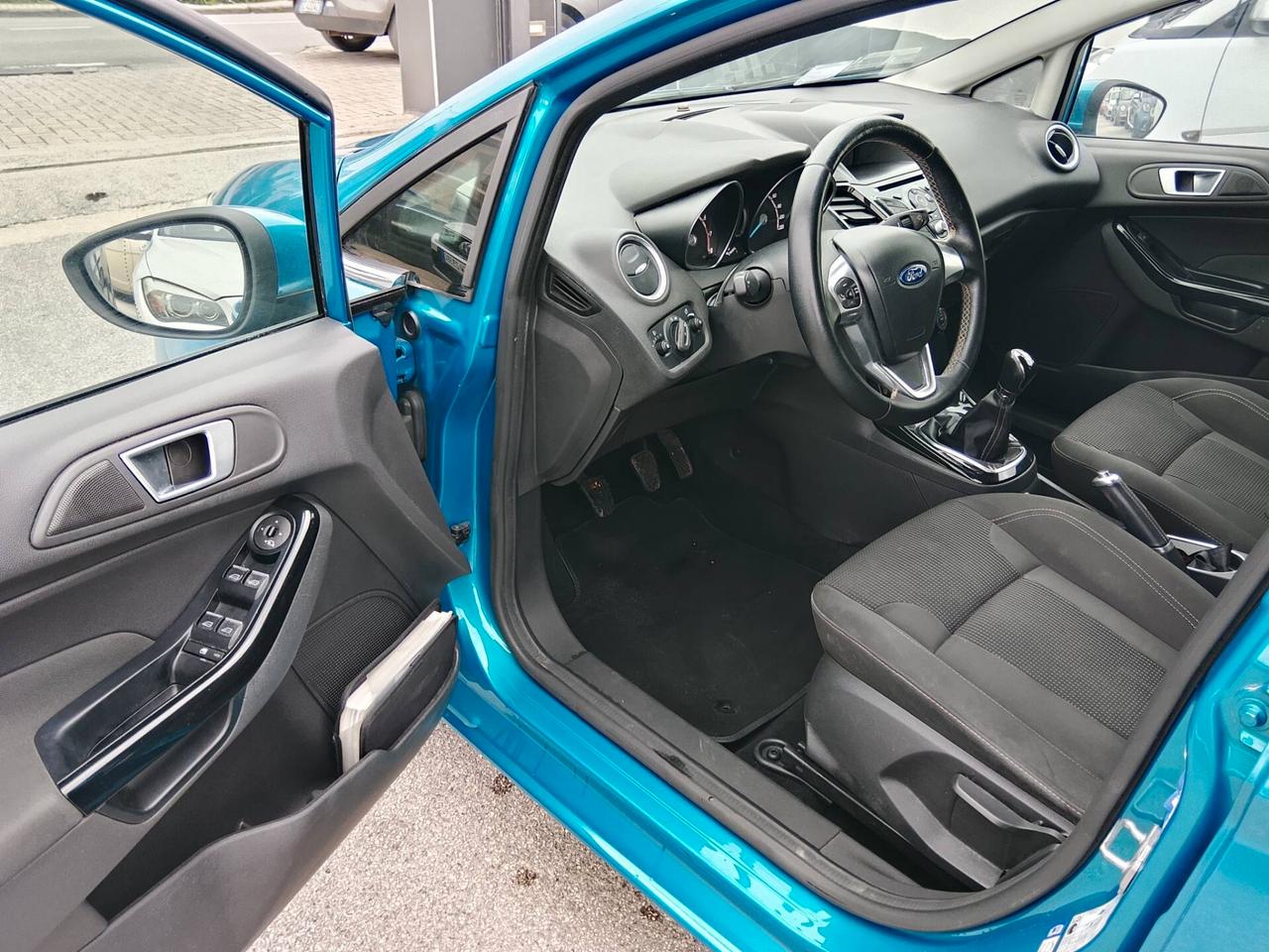 Ford Fiesta GPL Titanium EURO 6