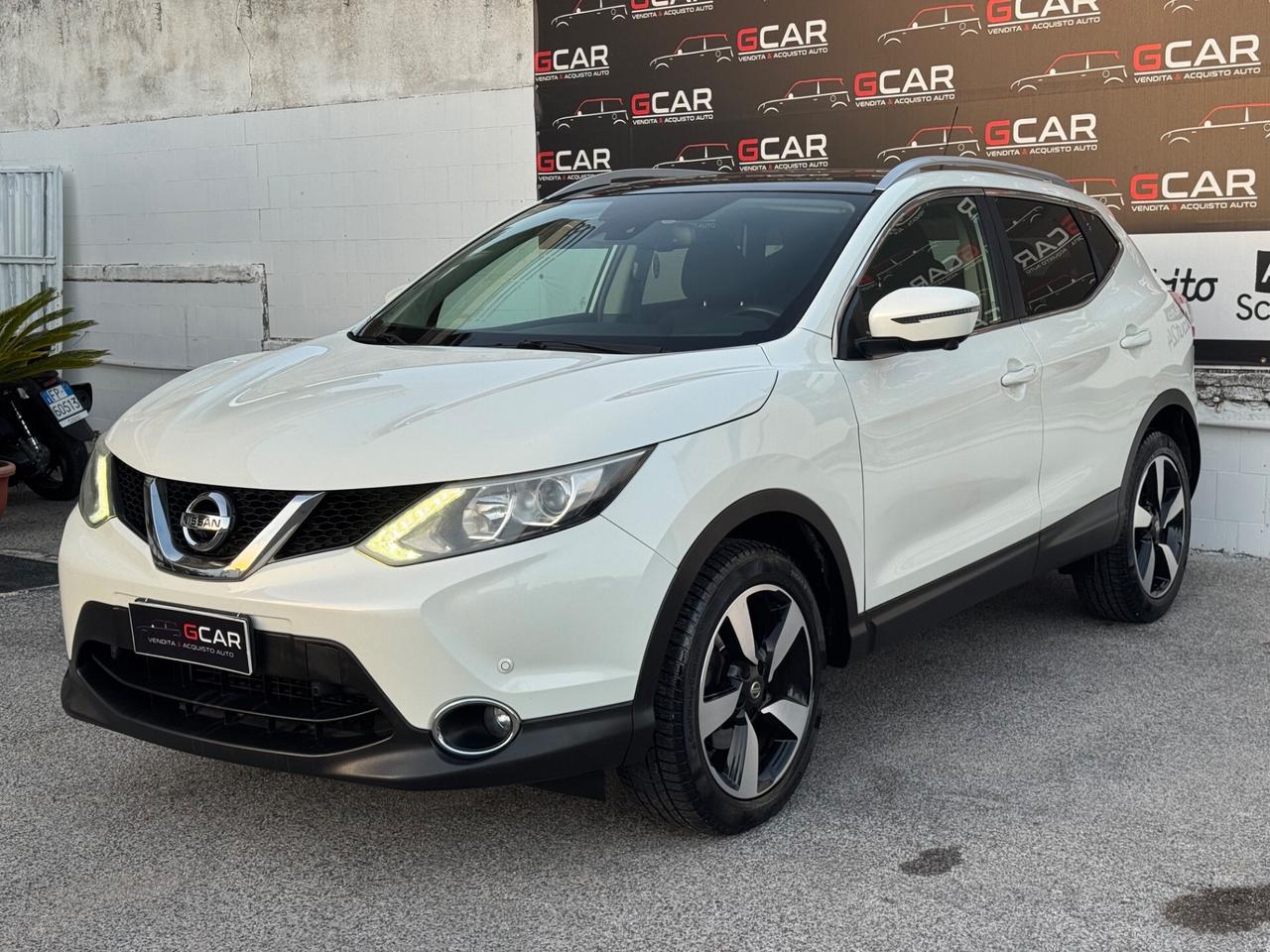Nissan Qashqai 1.5 dCi Tekna