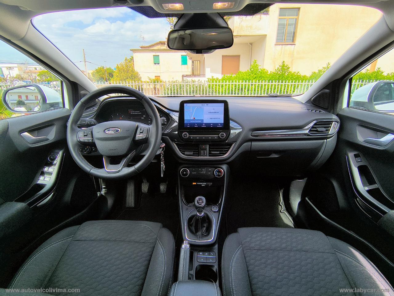 FORD Puma 1.5 EcoBlue 120CV S&S Titanium GARANZIA FORD