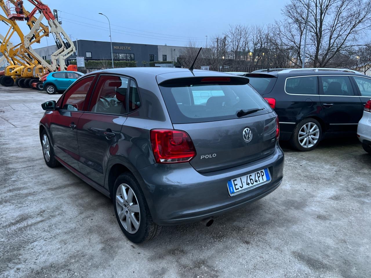Volkswagen Polo 1.2 TSI DSG 5 porte Highline
