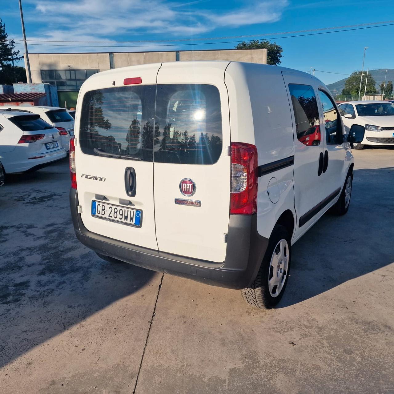 Fiat Fiorino 1.3 MJT 80CV autocarro 2 posti