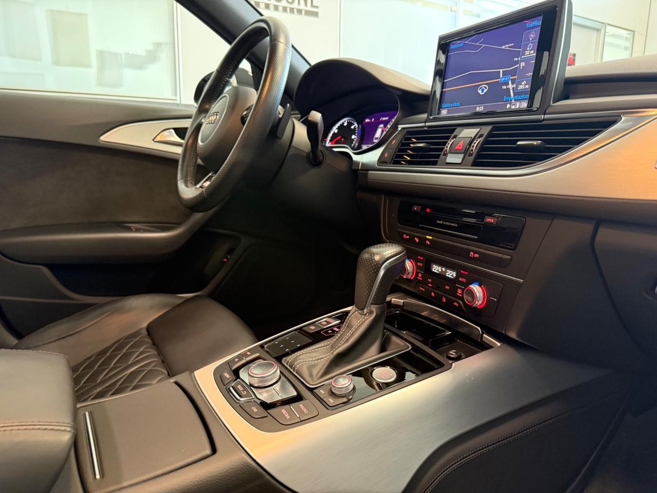 Audi A6 3.0 218cv quattro S-Line Sedili a guscio Tetto