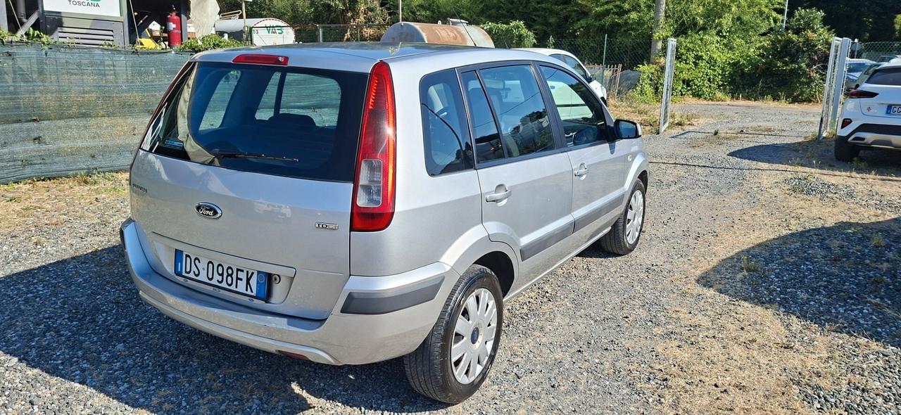 Ford Fusion 1.4 TDCi aut. 5p. Titanium