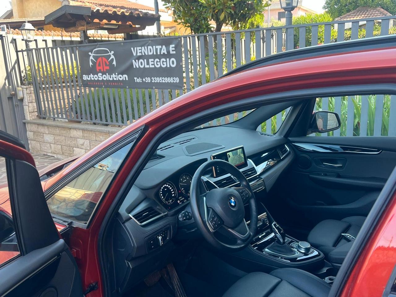 Bmw 216 216d Active Tourer Sport