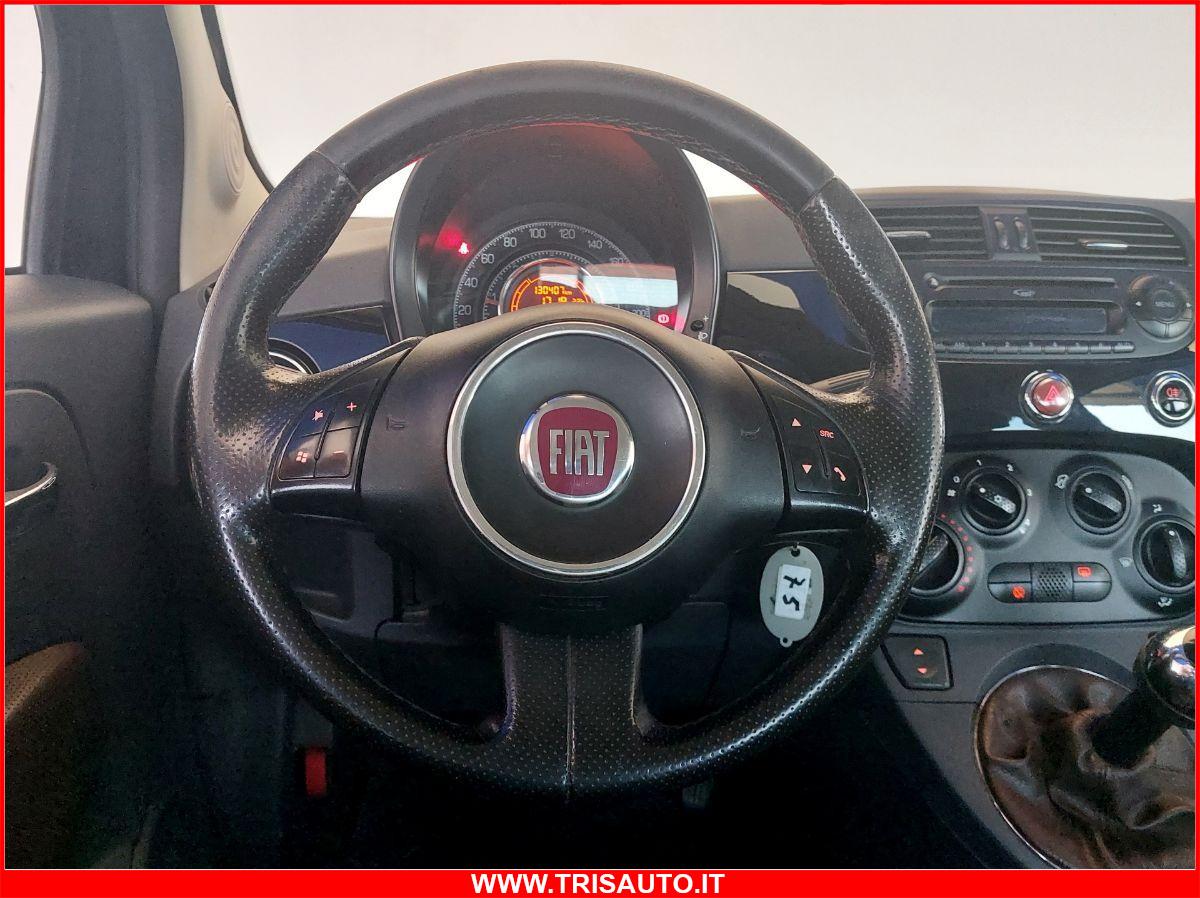 FIAT 500 1.3 MJT by Diesel (PELLE)