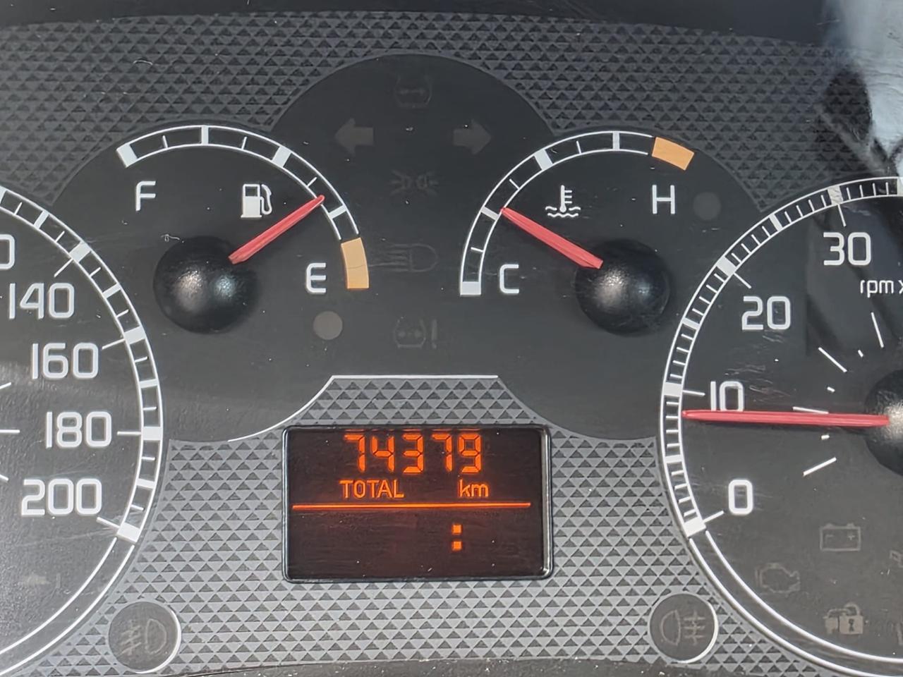 Fiat Panda 1.2 Alessi 2008 74.000km