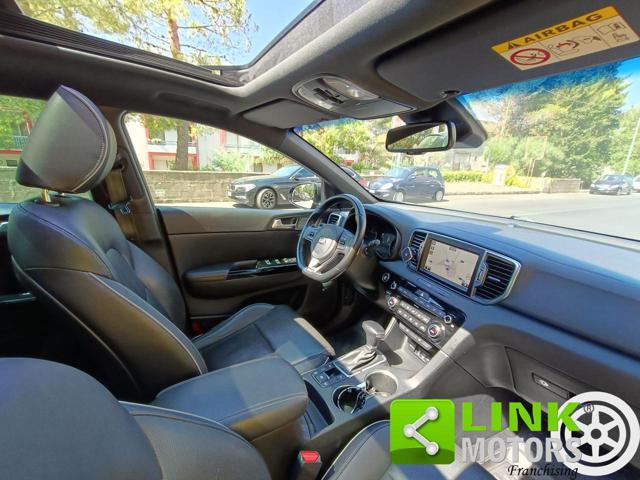 KIA Sportage 2.0 CRDI 185 CV AWD GT Line