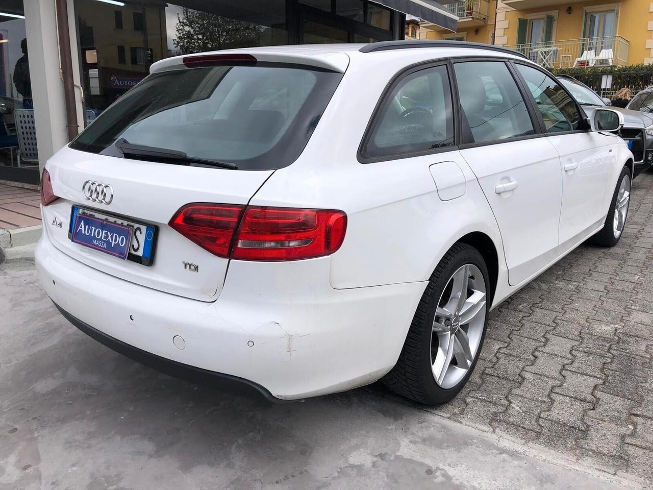 Audi A4 Avant 2.0 TDI 143CV F.AP. S-LINE AUTOMATICA GARANZIA EUROPEA CONFORMGEST 12 MESI RINNOVABILE