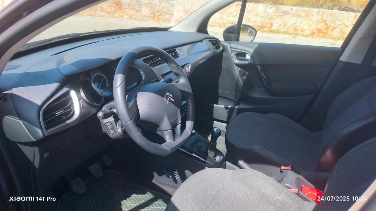 Citroen C3 PureTech 68 GPL Live Edition 2015