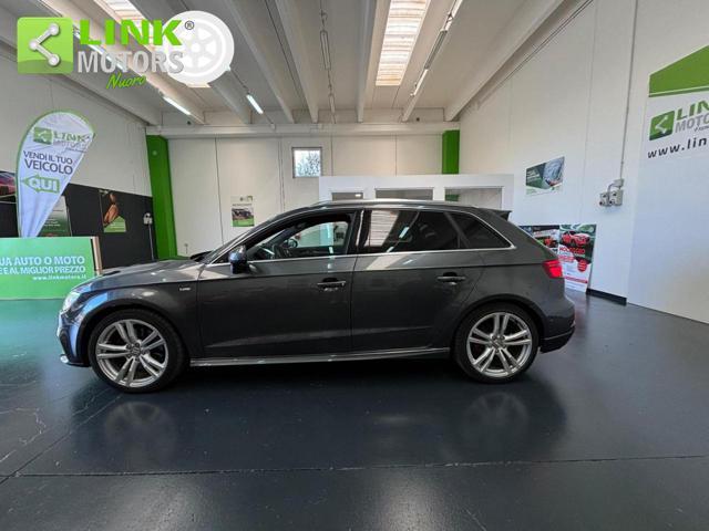 AUDI A3 SPB 2.0 TDI S-TRONIC S-LINE
