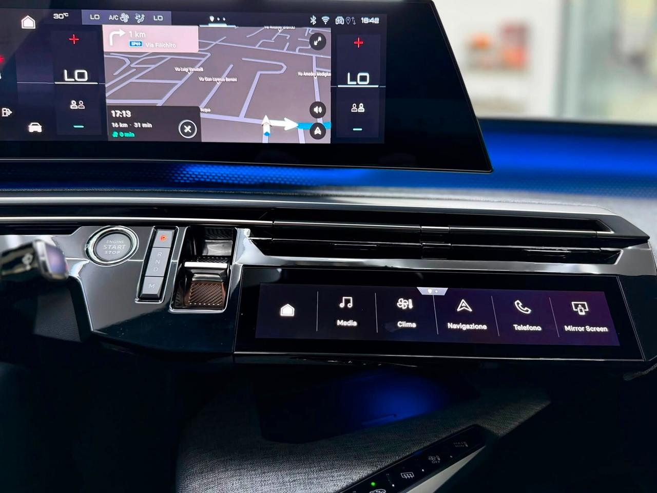Peugeot 3008 Hybrid 1.2 Benzina 136 e-DCS6 GT