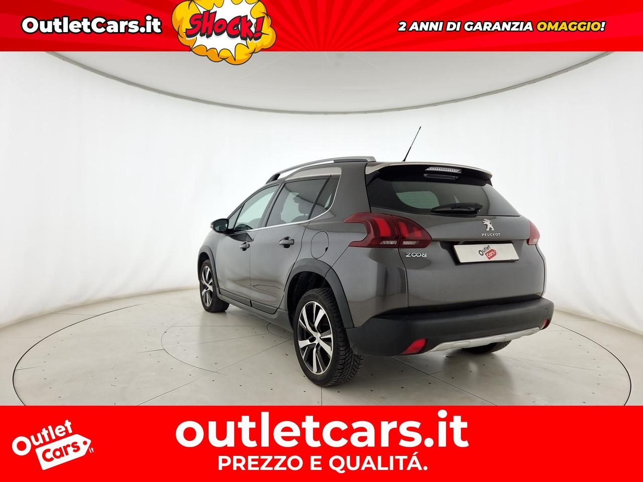 Peugeot 2008 1.5 bluehdi allure s&s 120cv eat6