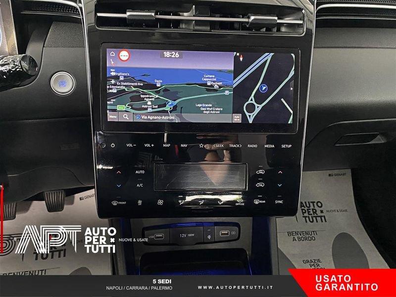 Hyundai Tucson Tucson 1.6 t-gdi 48V Xline Hyundai Smart Sense+ Ad