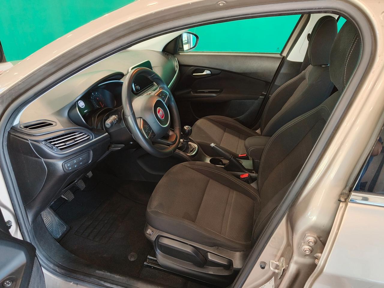 Fiat Tipo 1.3 Mjt S&S 5 porte Lounge