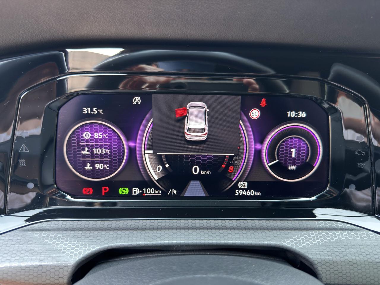 Volkswagen Golf GTI 2.0 TSI DSG