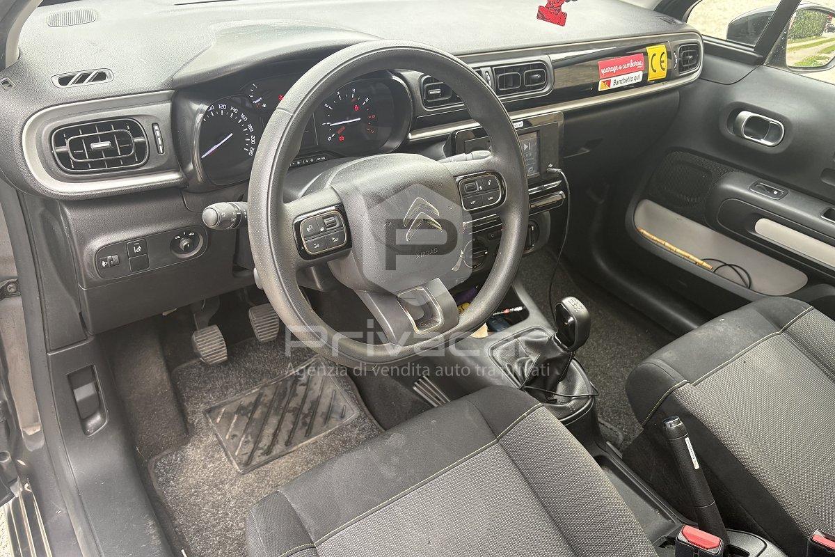 CITROEN C3 PureTech 83 S&S Feel Pack