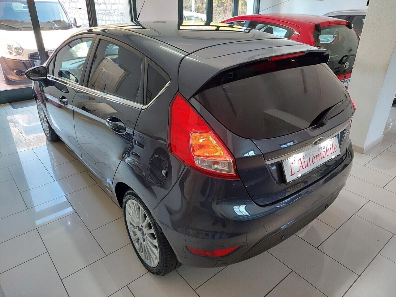 Ford Fiesta 1.6 TDCi 95CV 5 porte Titanium