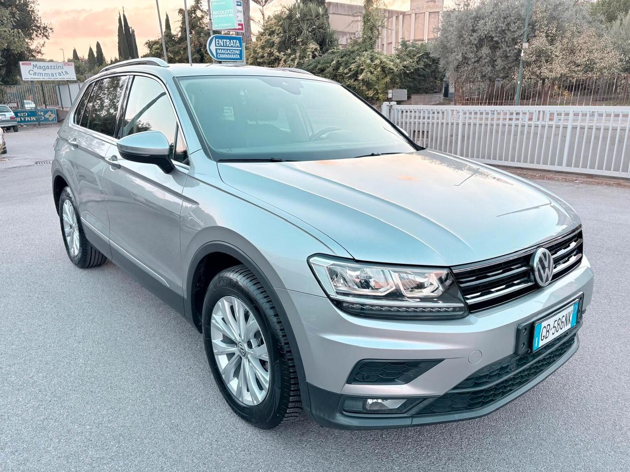 Volkswagen Tiguan 2.0 TDI SCR DSG Advanced BlueMotion Technology