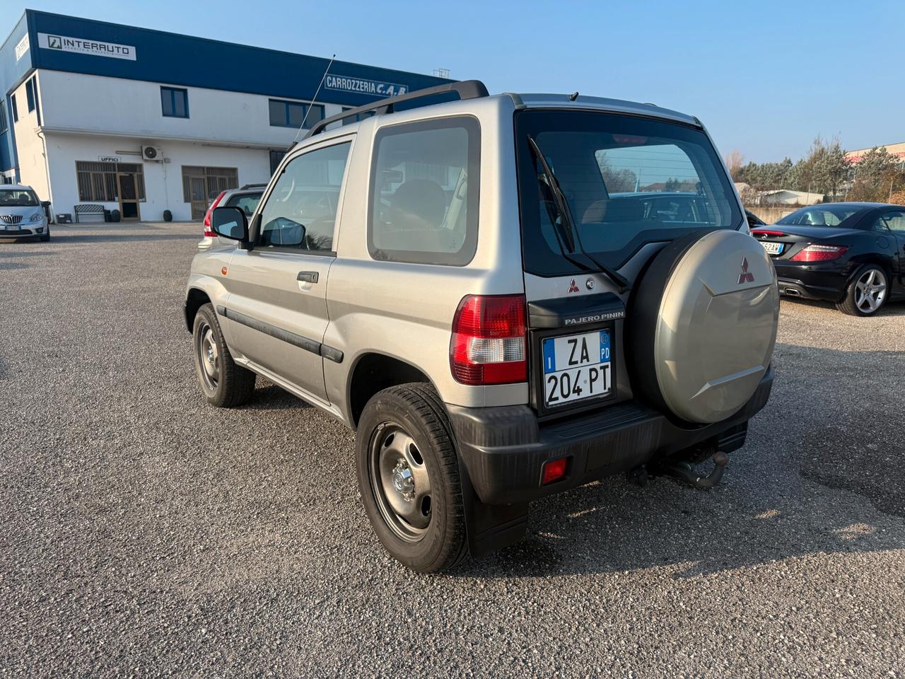 Mitsubishi Pajero Pinin 2.0 16V Solo Km 108.140!!! CON GANCIO TRAINO