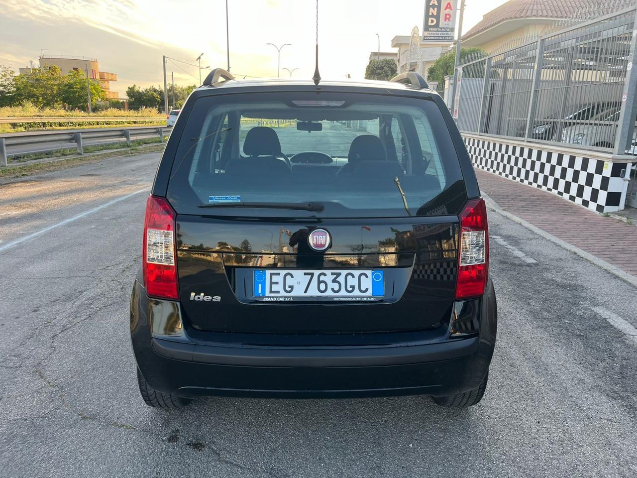 Fiat Idea 1.4 Dynamic GPL Unipro 2010