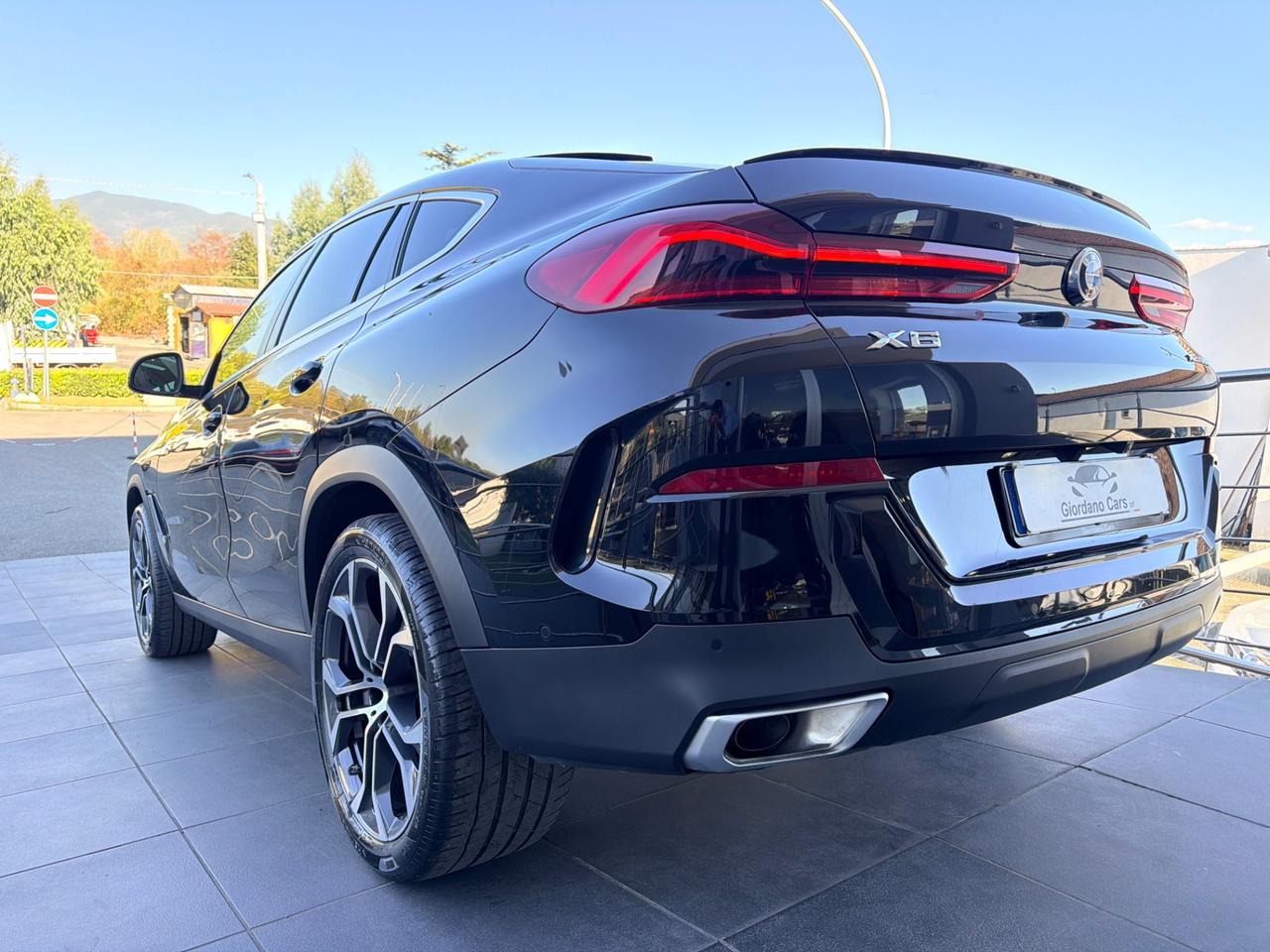 Bmw X6 xDrive30d 48V Msport 286cv tetto apribile