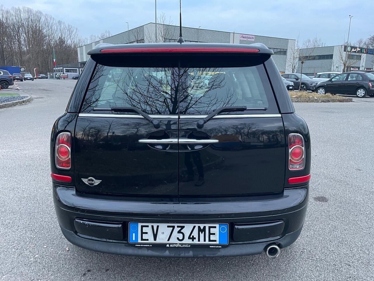 Mini Cooper Clubman Mini 1.6 16V Cooper D Clubman*Neopatentati*
