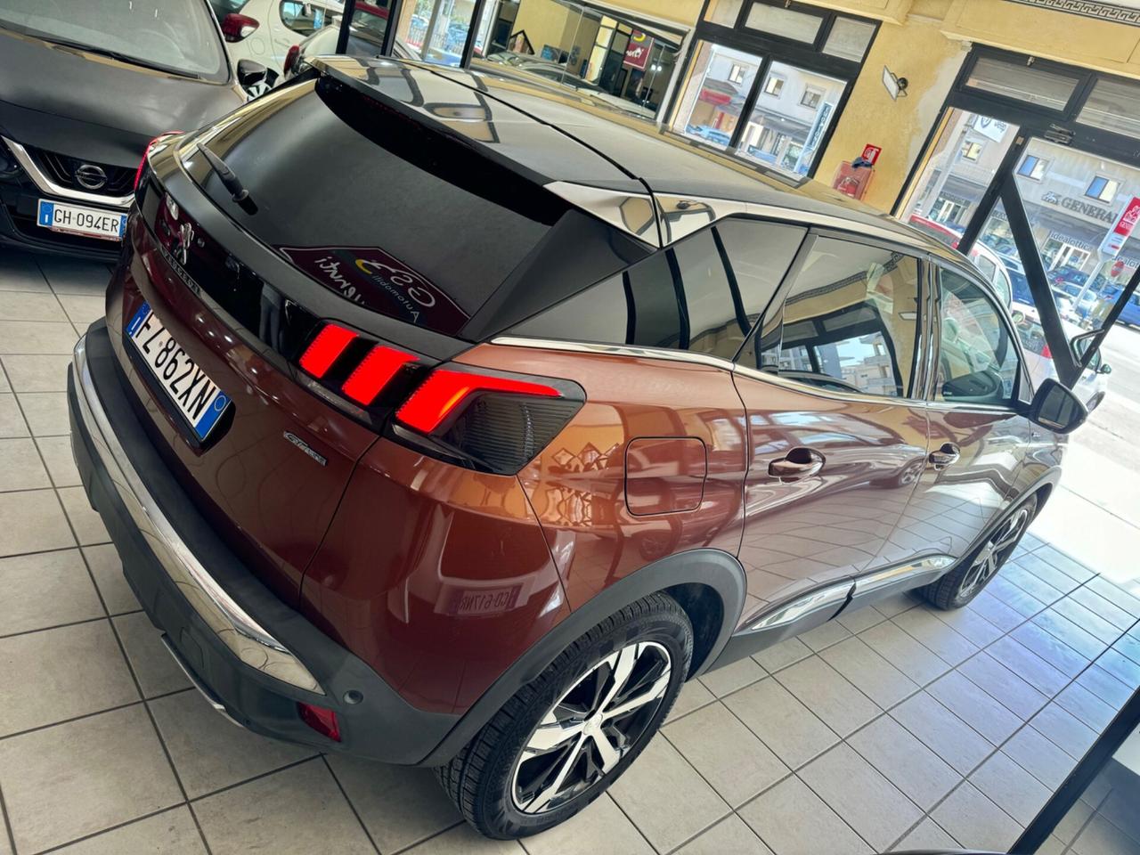 Peugeot 3008 BlueHDi 130 S&S EAT8 GT Line