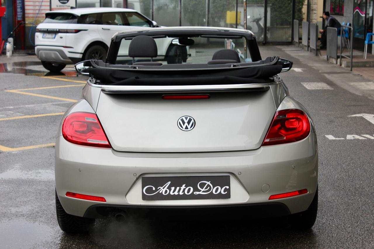 Volkswagen Maggiolino Cabrio 1.2 TSI DSG FULL LED SEDILI RISC