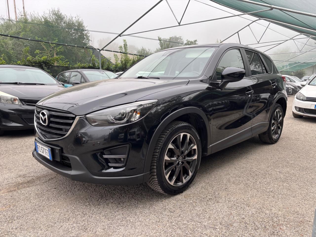 Mazda CX-5 2.2d 150CV 4WD 4x4 Exceed