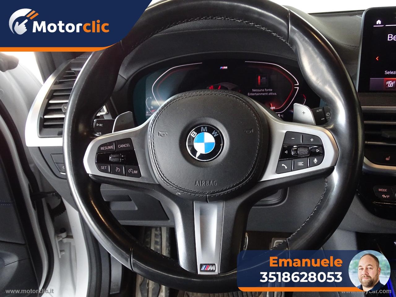 BMW X3 xDrive20d 48V Msport