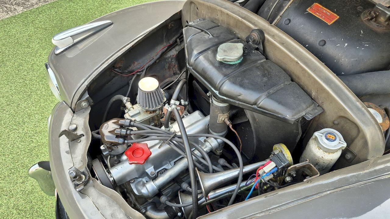 FIAT 500 C Topolino Belvedere – 1953