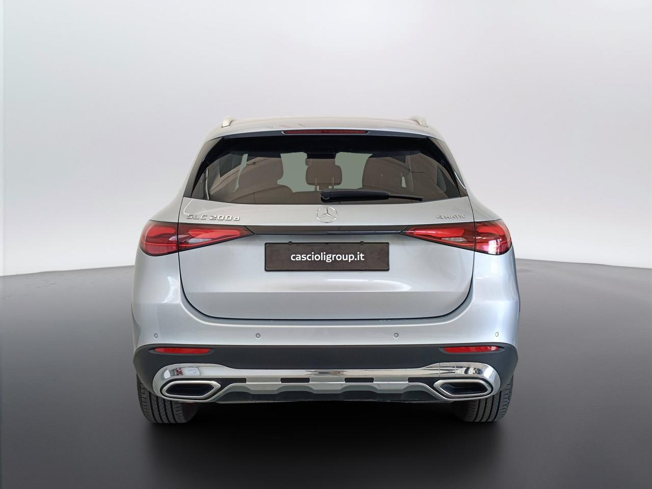 Mercedes-Benz GLC - X254 - GLC 200 d Advanced 4matic auto