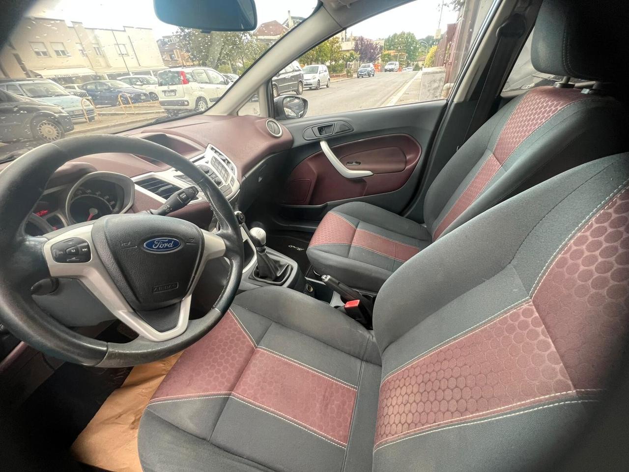 Ford Fiesta Fiesta+ 1.2 60CV 5 porte